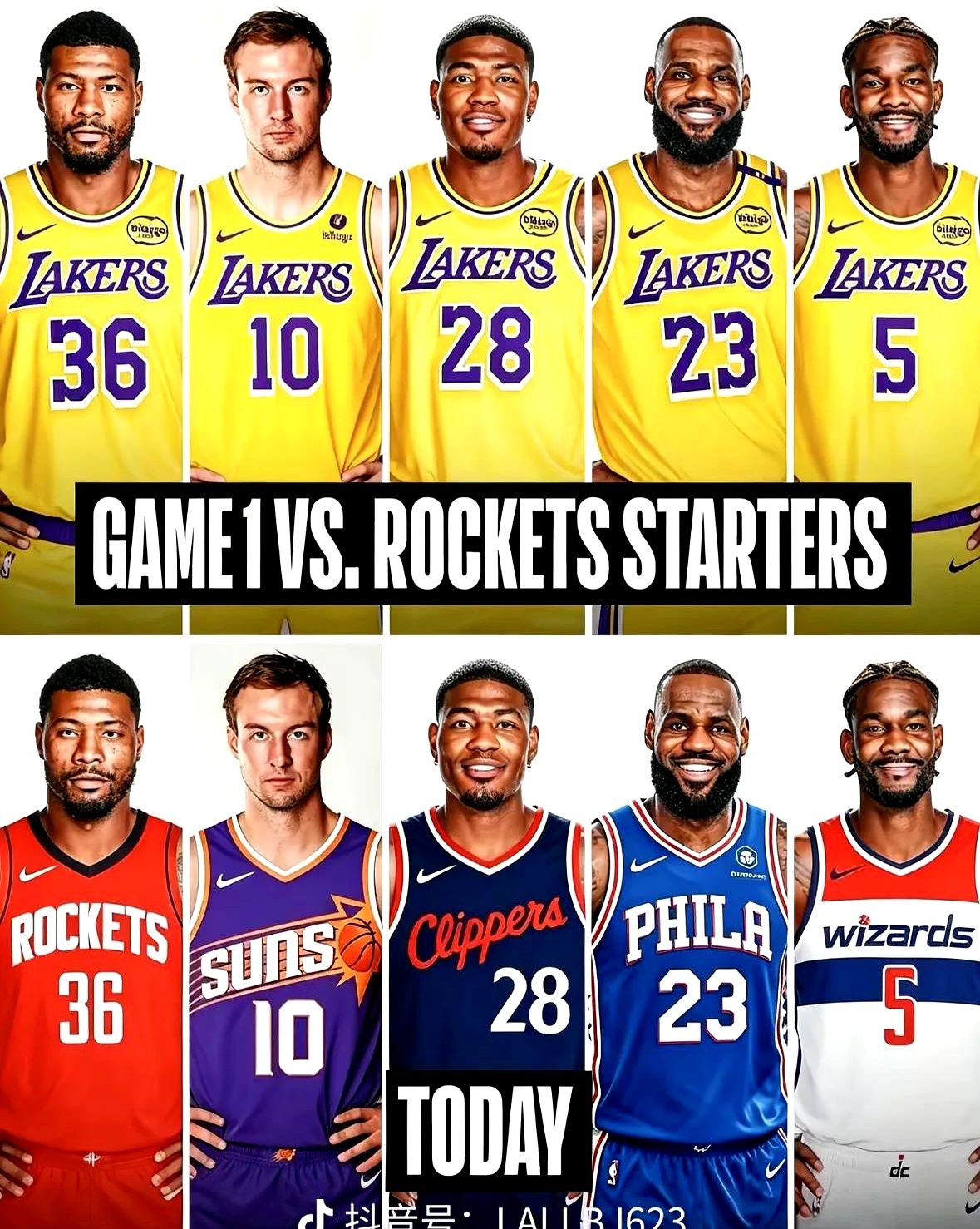26-27赛季的西部预测出炉了，马刺和雷霆包揽前二。

ESPN预测马刺能拿62胜，雷霆60胜紧随其后。上赛季西决也是这两家交的手。

掘金、火箭和森林狼排在三到五位。湖人预计拿到45胜，排在第六。

眼下西部强队集中。湖人常规赛靠打弱队拿分，保住前六的席位不难。

等到了季后赛，遇上强队上针对性防