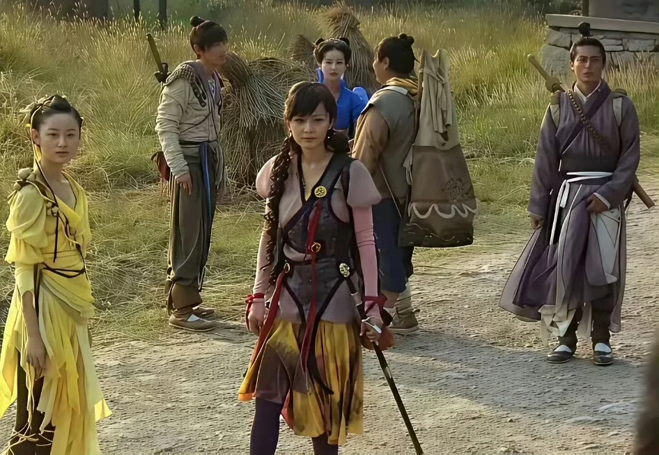 以前的剧组是真穷啊