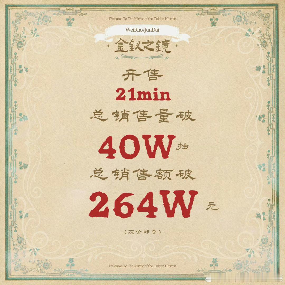 #田曦薇抽抽乐#1分钟破16W抽，
6分钟破上次19分钟达成的记录30W抽，
21分钟破40W抽，现在已经破50W抽了，
田曦薇牛，
厨师长们越来越强大了，
越来越多人来爱小田！！！[期待][期待][期待] ​