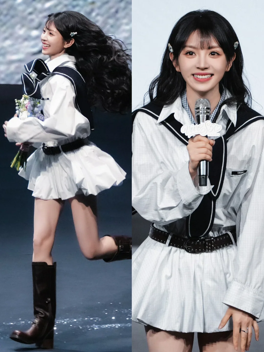 跑起来的田曦薇太有生命力了！