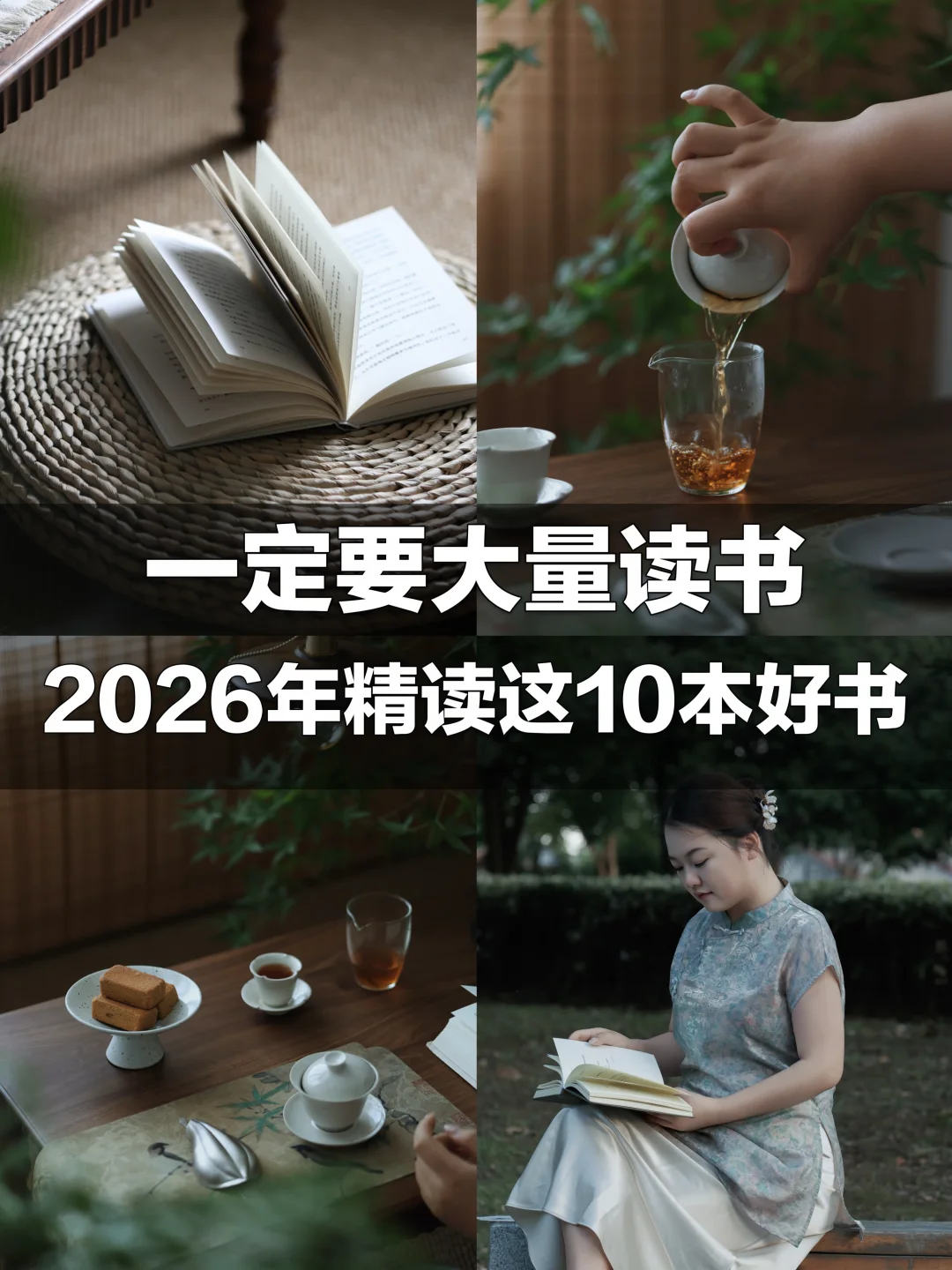 一定要大量读书：2026年精读这10本好书📚