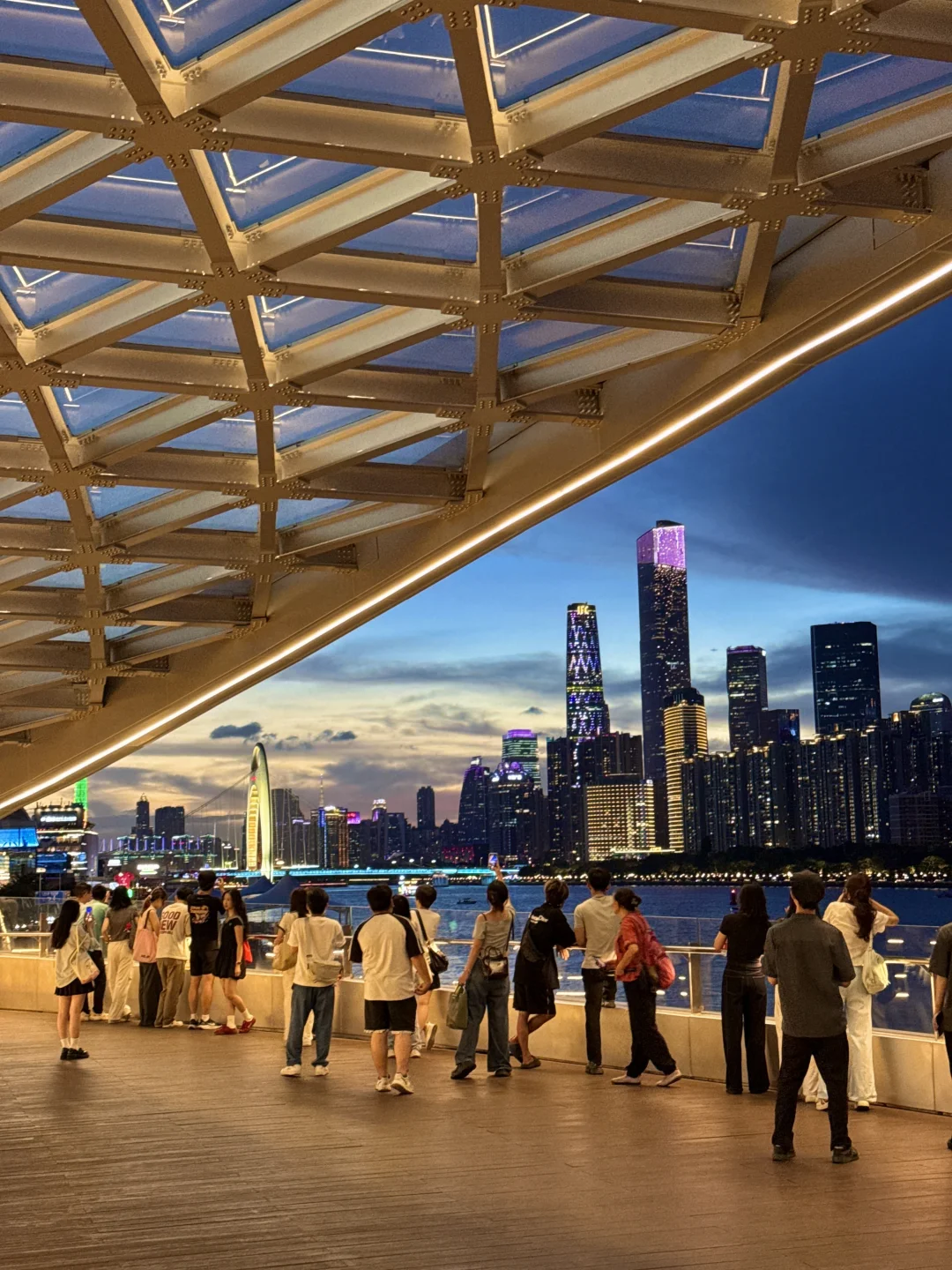 7.2广州日落蓝调绝了！！！！！！！
