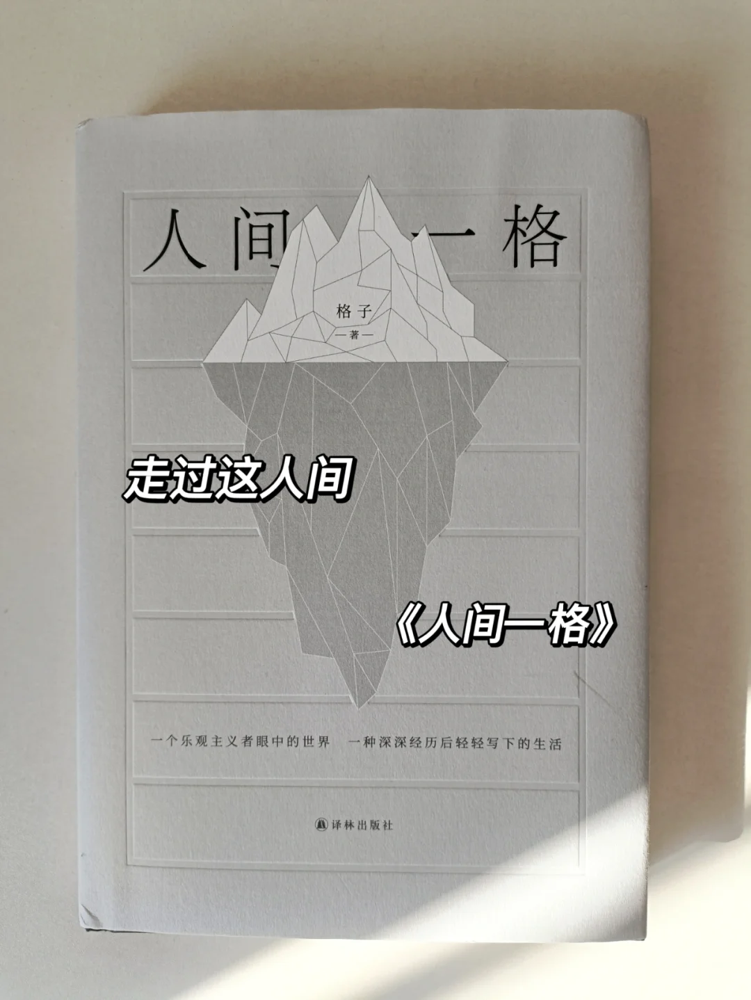 我在读懂《人间一格》的时候，重新爱上生活