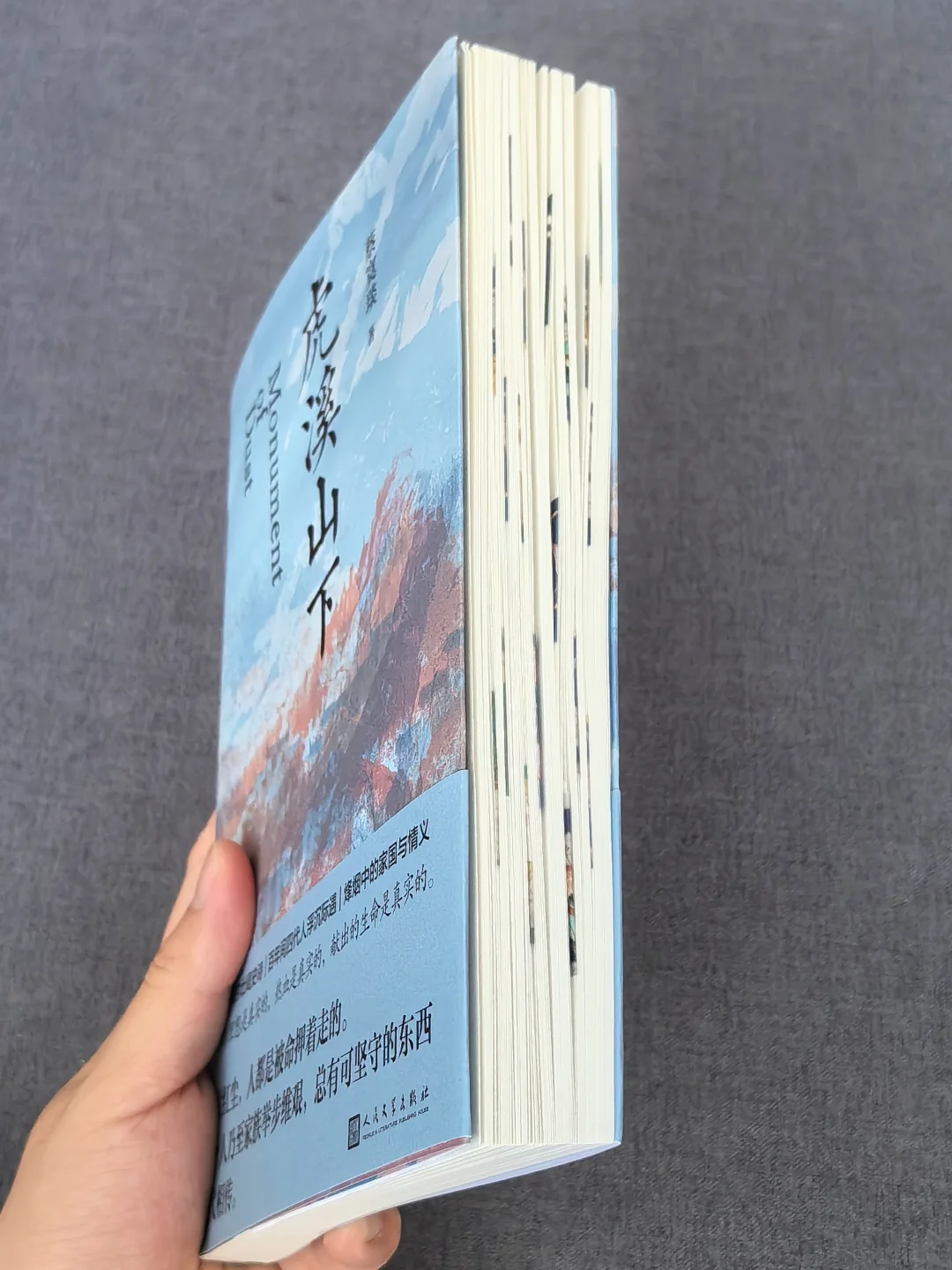 崩溃大哭😭全程震撼着读完的一本书！