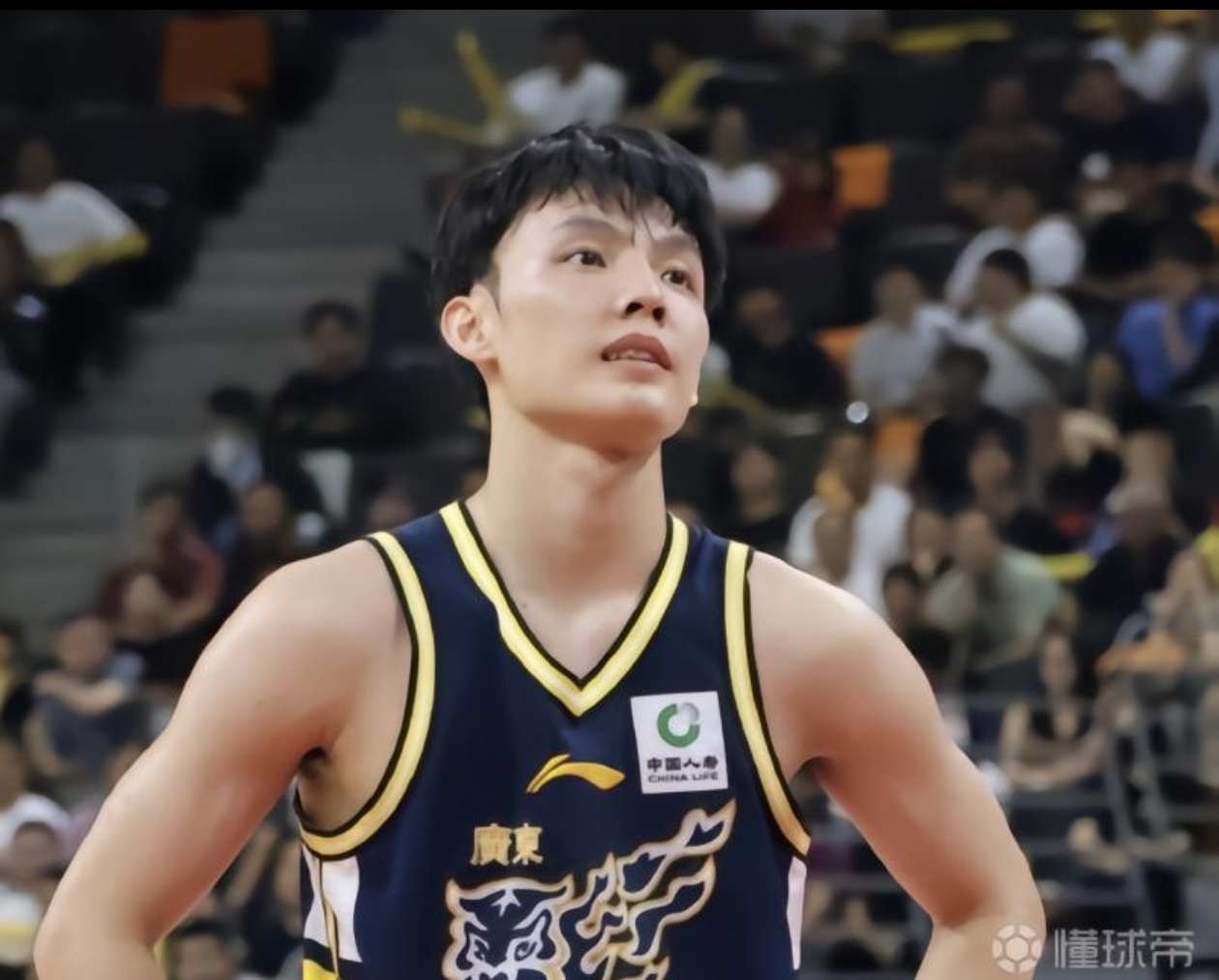 这话是广东队后卫徐杰，在4月28日CBA季后赛12进8首战（广东76-...