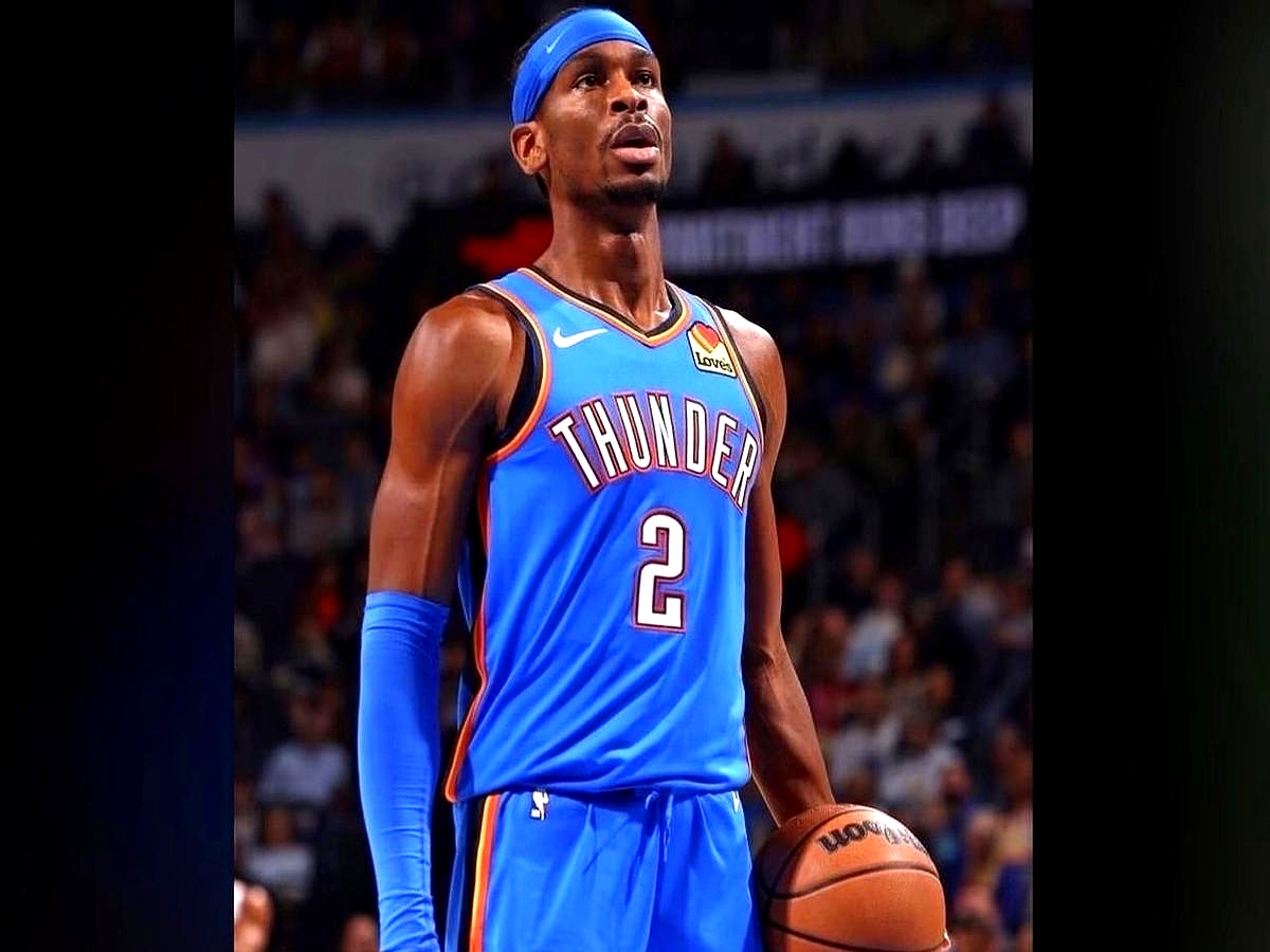 亚历山大一个人罚球，竟然比太阳全队还多？！这比赛有点意思了。    雷...