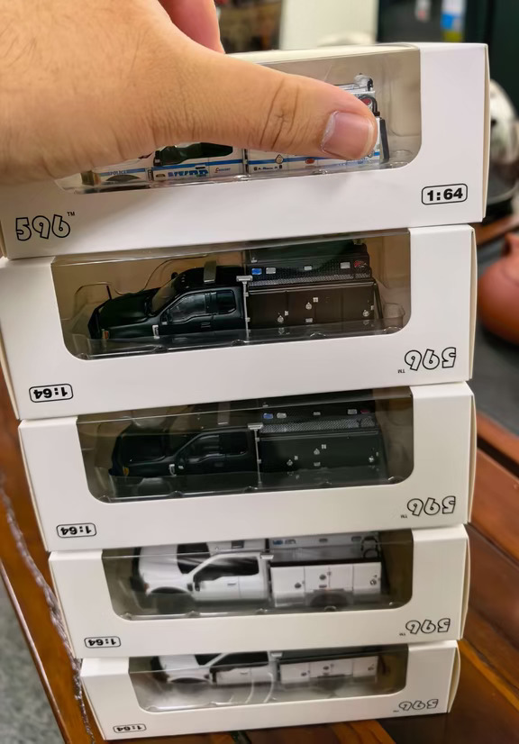 596新品预告：福特F550装备车