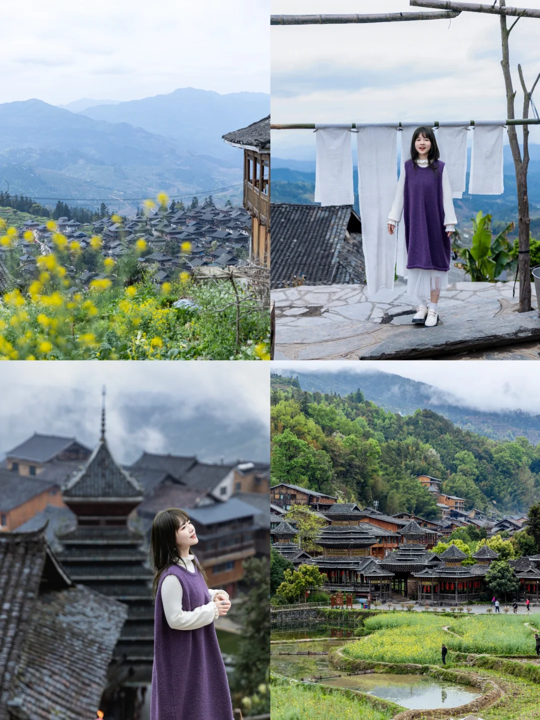 高铁直达♥这是被《国家地理》评为最美村落