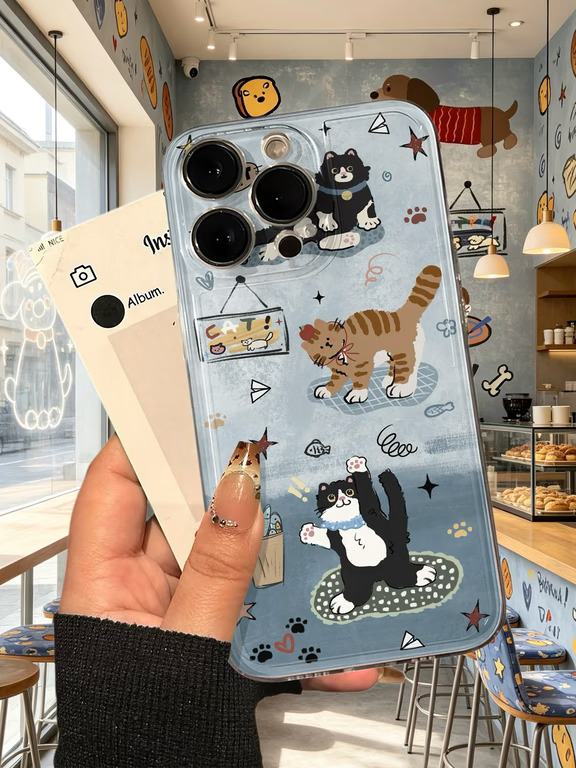 哇塞！这壳子也太可爱了吧！好乖猫咪啊🐱