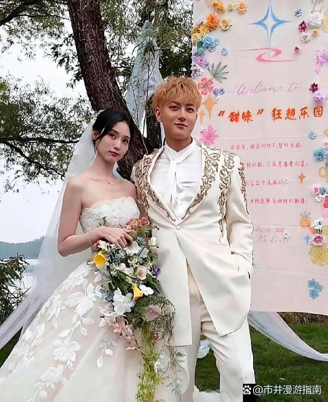 黄子韬今年33岁，结婚当天给所有男人甩了句大实话：找老婆，可以找比自己岁数小的，也可以找家里有钱的，但最关键的一条是--你对她生理上一见就心动，性格上还得互补 结果他跟徐艺洋在三亚办了场"佛系婚礼”，满打满算就请了50个亲戚朋友。现场没搞那些花里胡哨的舞台特效，也没整全网刷屏的大阵仗，反 ​