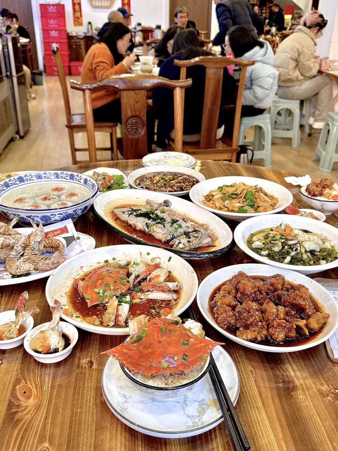 我发现越是老的店越好吃！这家就很宁波！