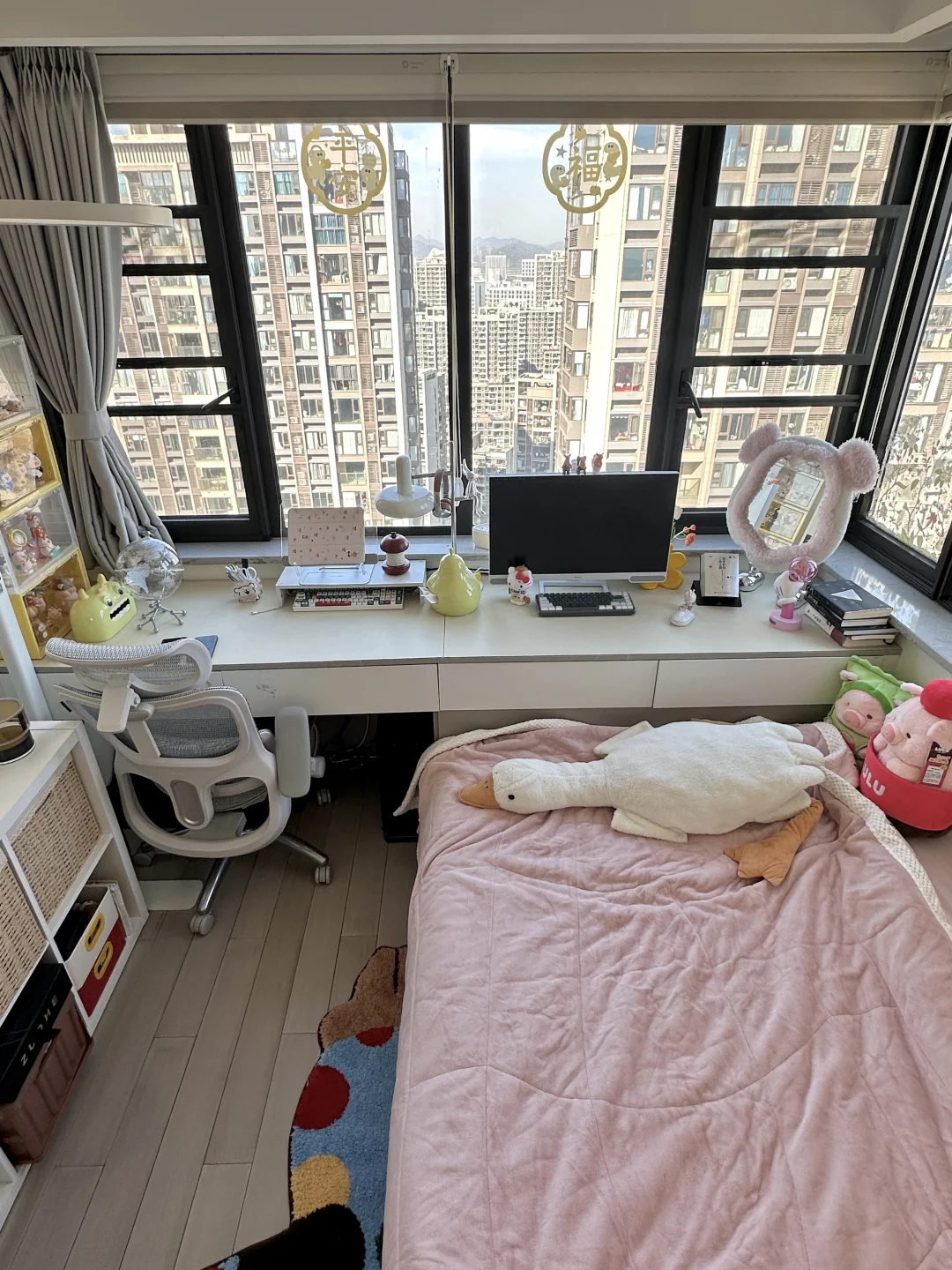 这是不是被你爸妈拒绝的卧室布局？