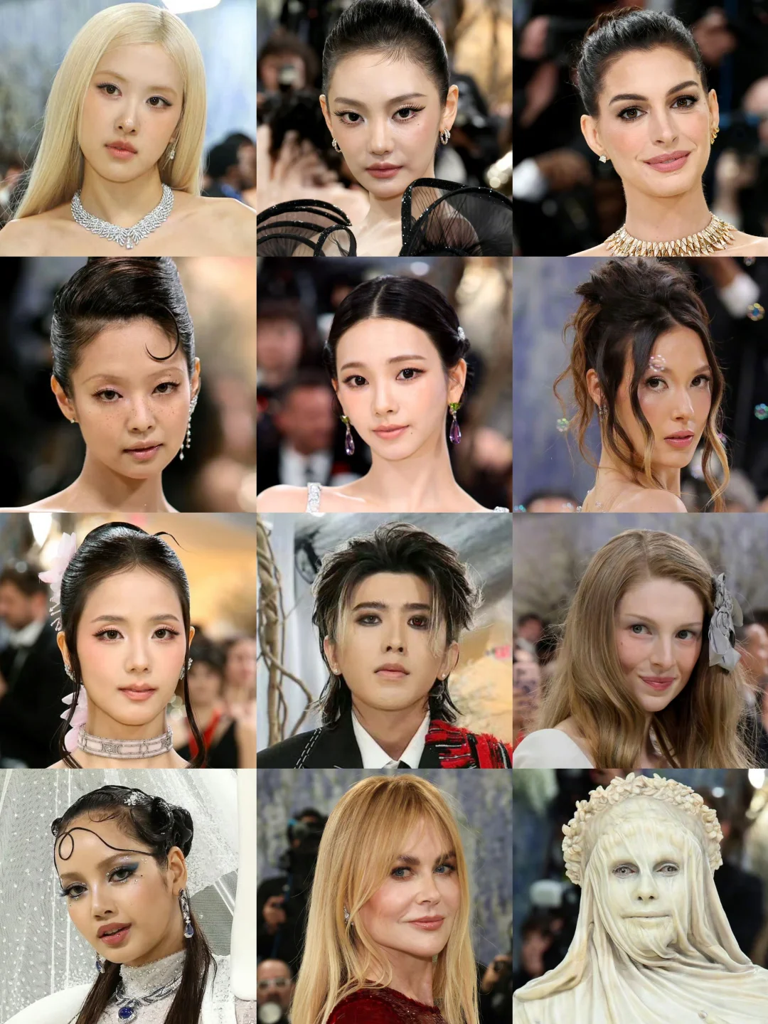 Metgala红毯生图合集‼️