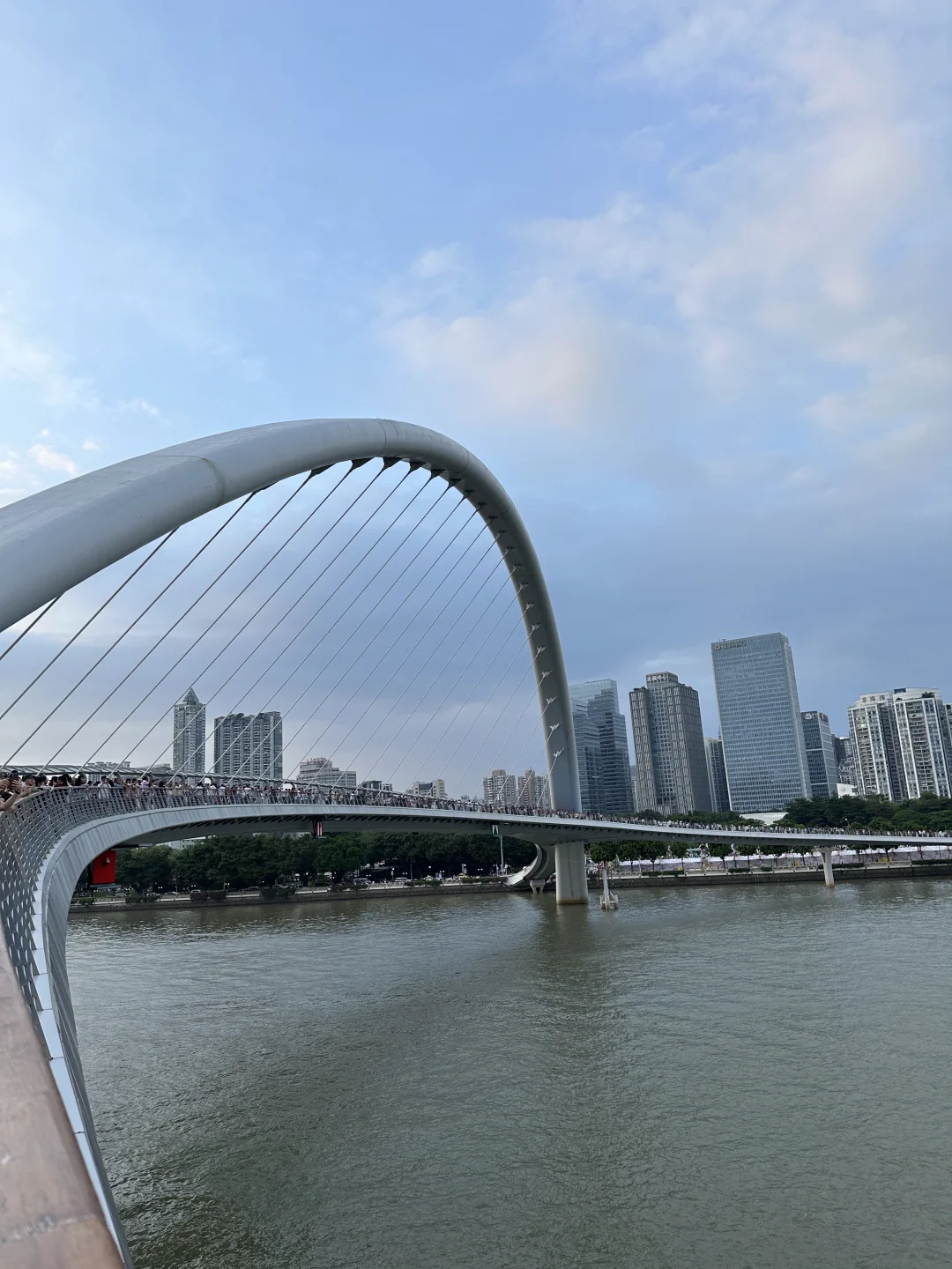 海心桥日落封神！广州CBD全景拍疯了🌇