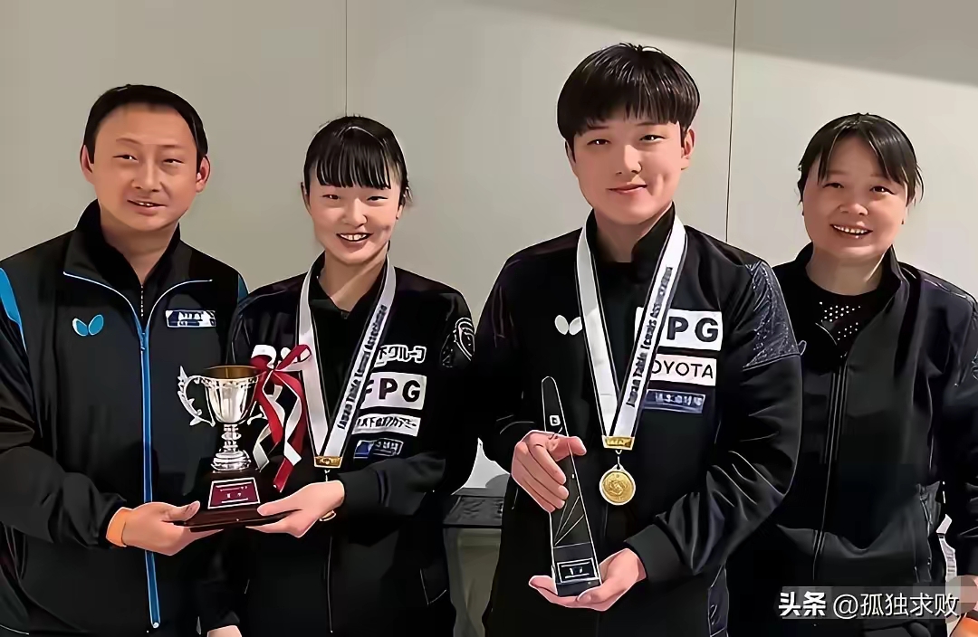 随着张本美和直落三局轻松取胜何卓佳晋级女单八强，产生一个不可争议的事实：张本美和