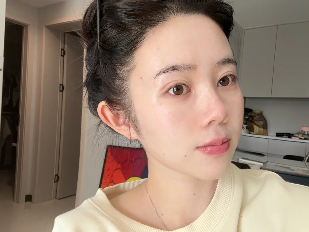 最近皮肤好好
