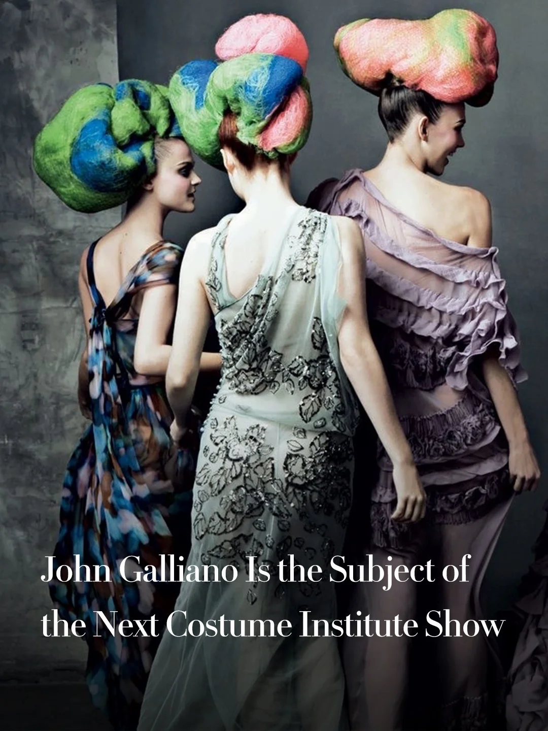 2027年 Met Gala 主题来啦