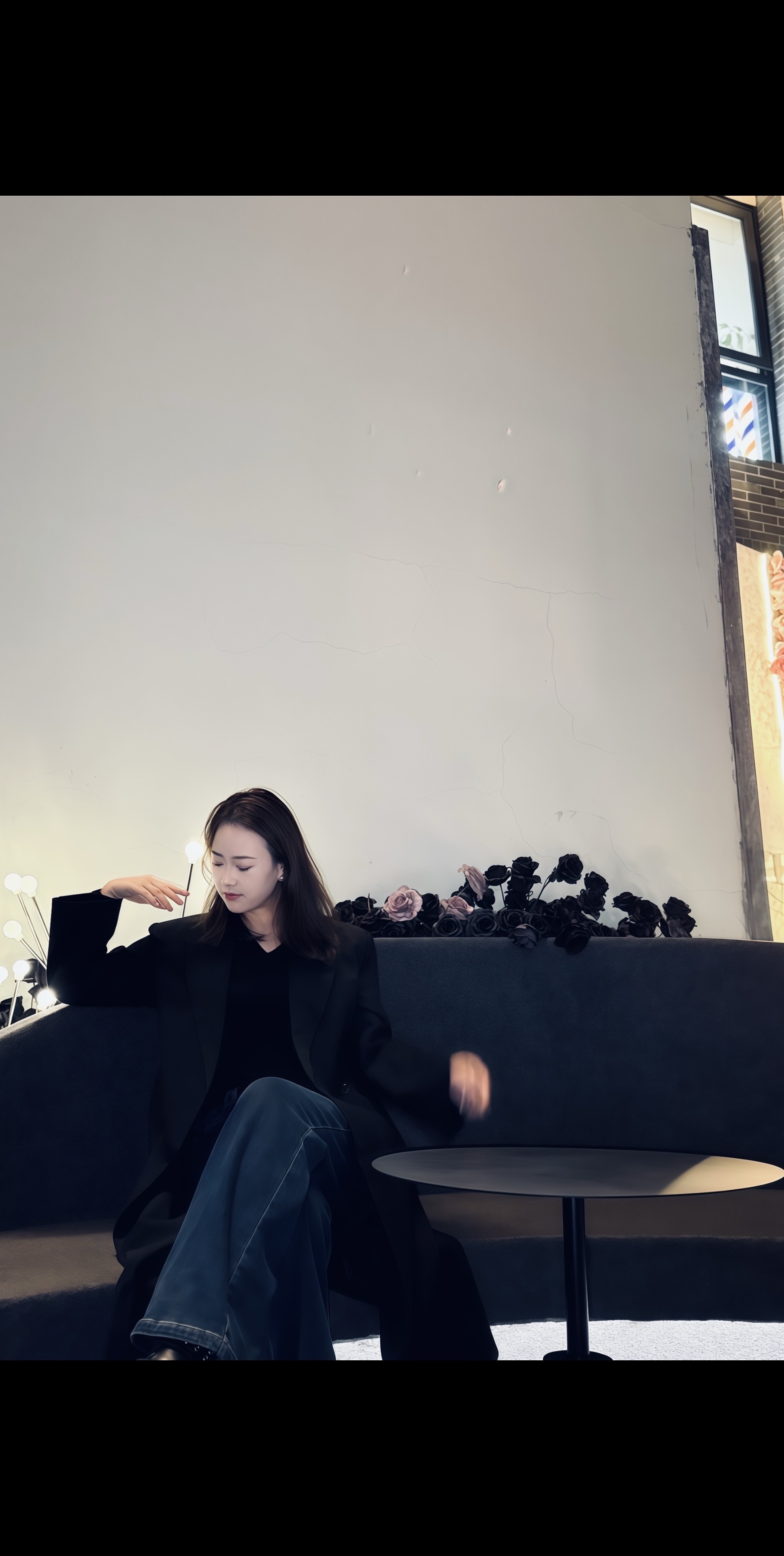 📸 能不能借着天冷的理由 靠近你一点..