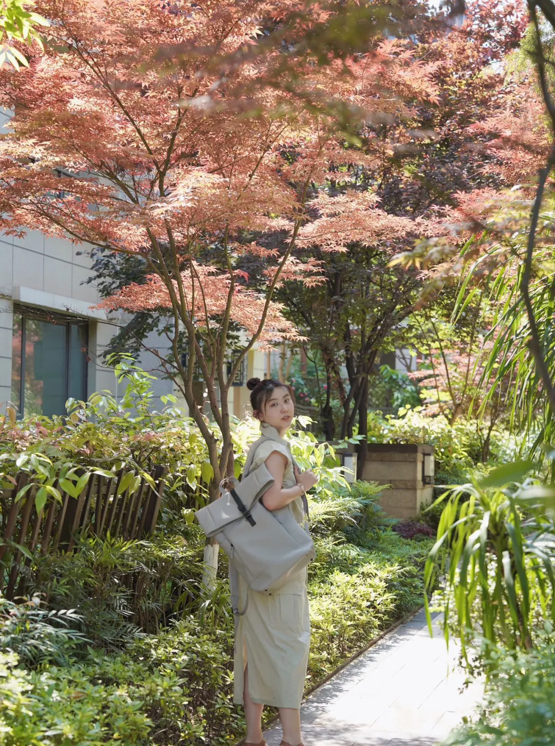 五一出游必带的双肩包，能装巨好背！☺️