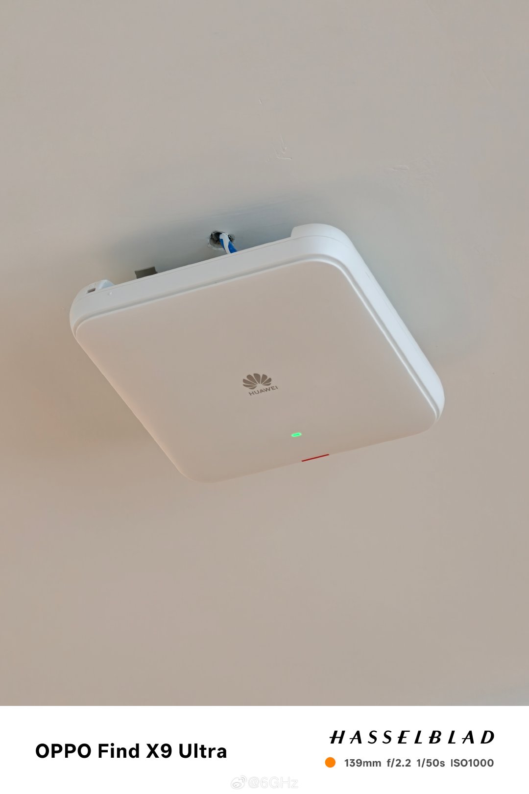 家具店居然用的是华为wifi6的企业级ap，太有钱了[哆啦A梦害怕][哆啦A梦害怕][哆啦A梦害怕][哆啦A梦害怕] ​