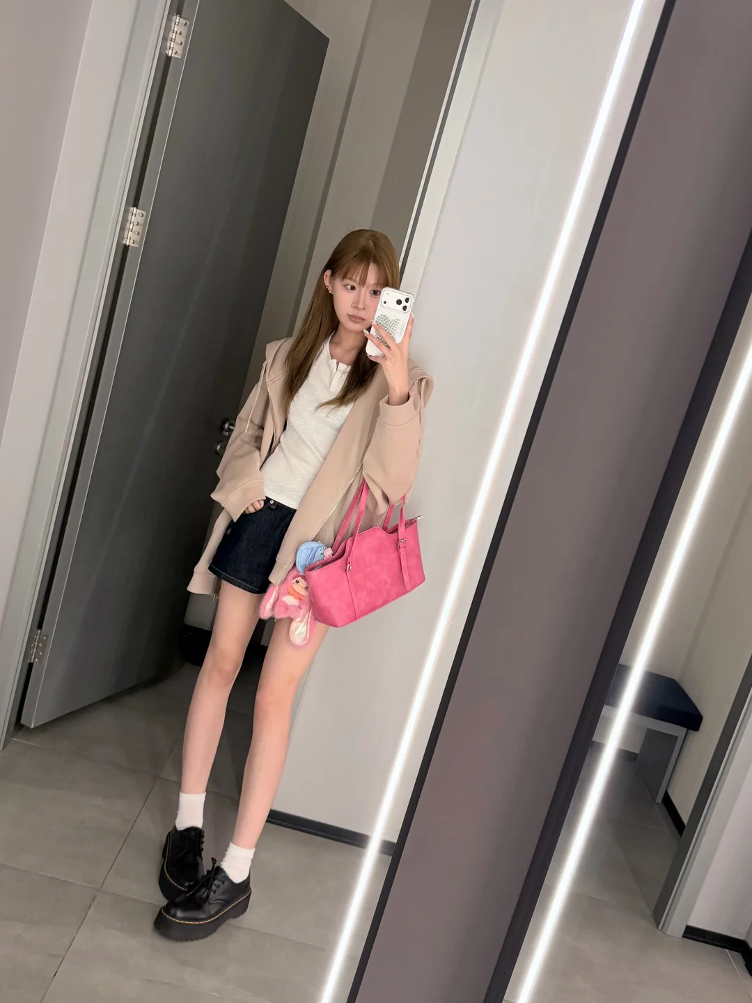175/116高个子女生的一周穿搭