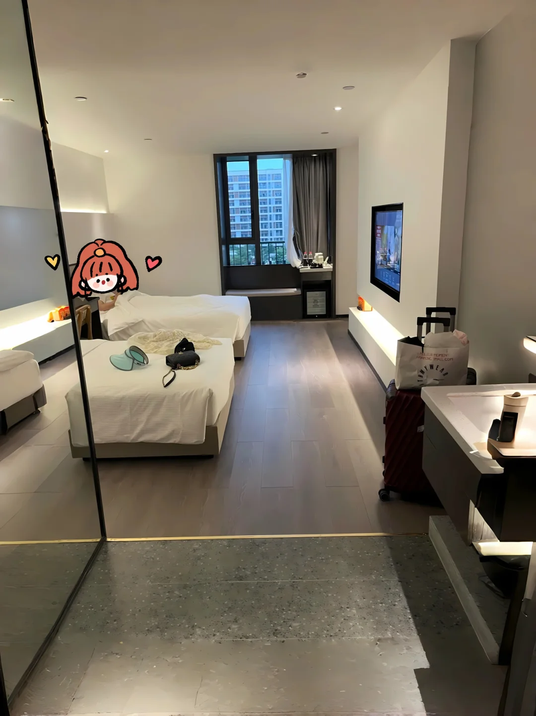 广州！白云机场！132💰块！太好住了