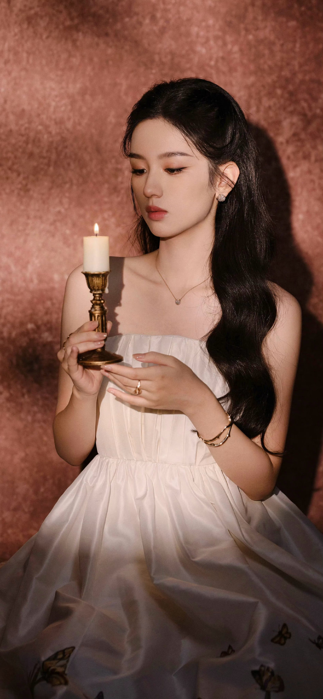 𝙎𝙝𝙖𝙧𝙚 清透感秋日女明星壁纸 ​