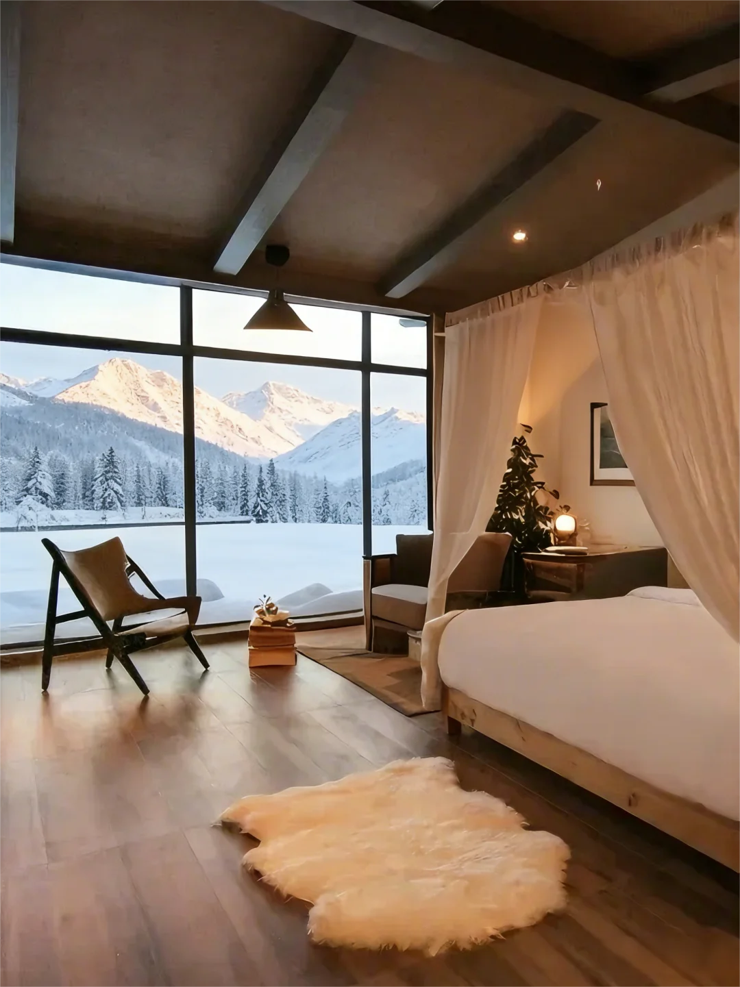 可可托海🎿为了二刷这家酒店又来滑雪啦！