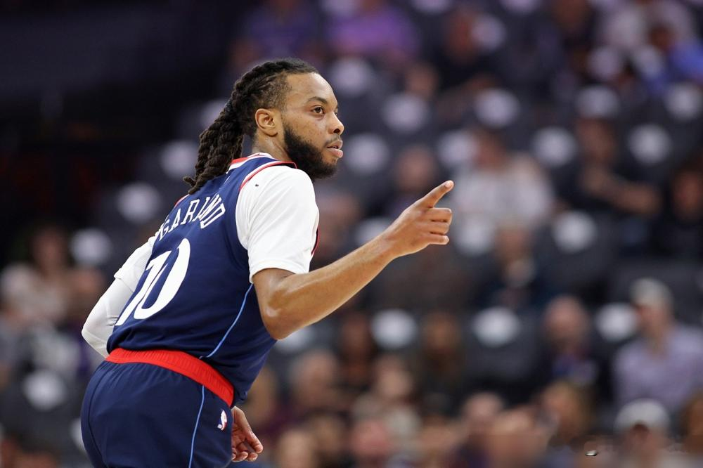 快船勇士附加赛来了！   4月13日常规赛收官战，快船115-110险...