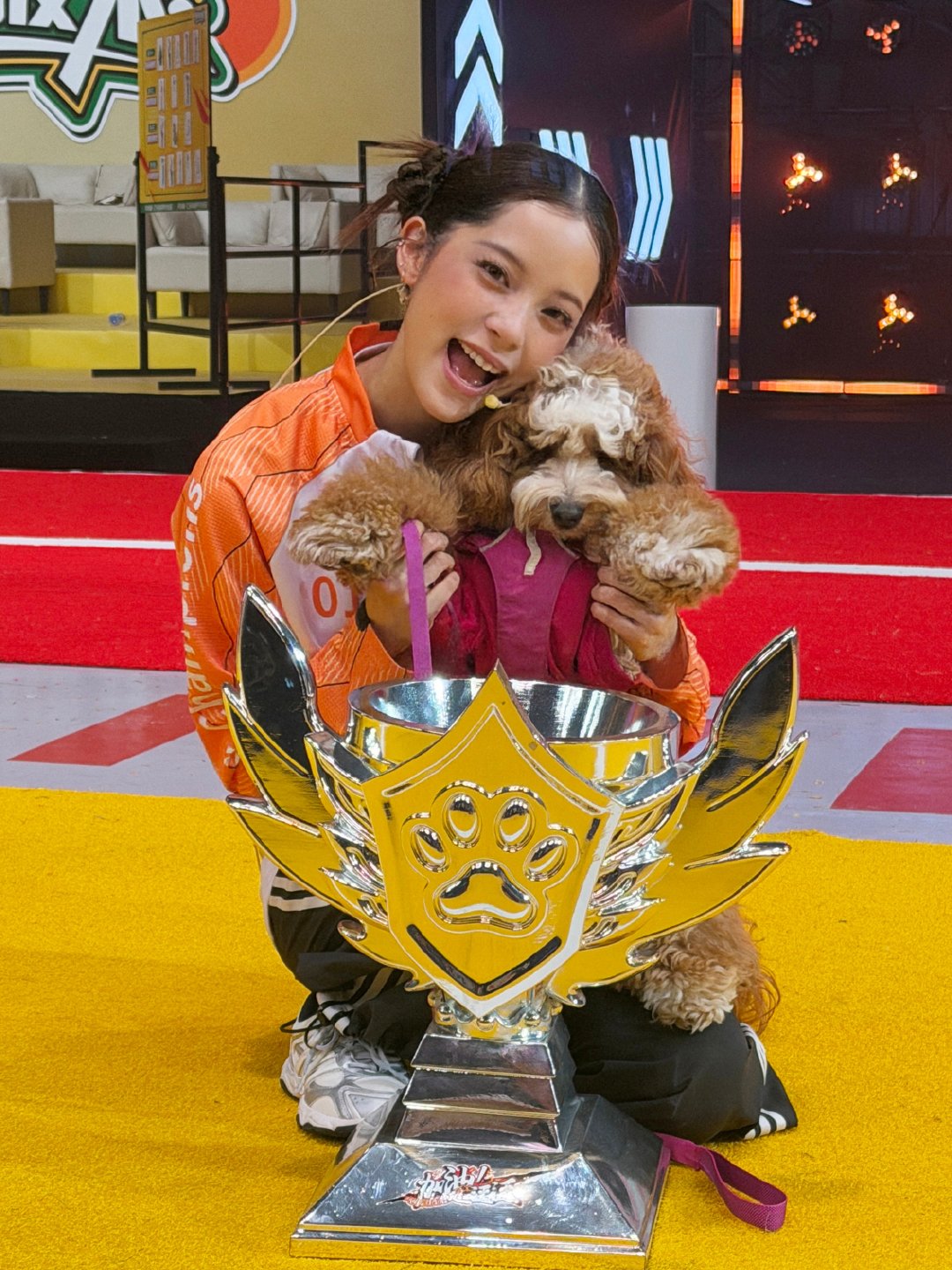汪汪队立大功！
「娜Moo厉害」夺冠时刻🏆


#加油汪汪# ​