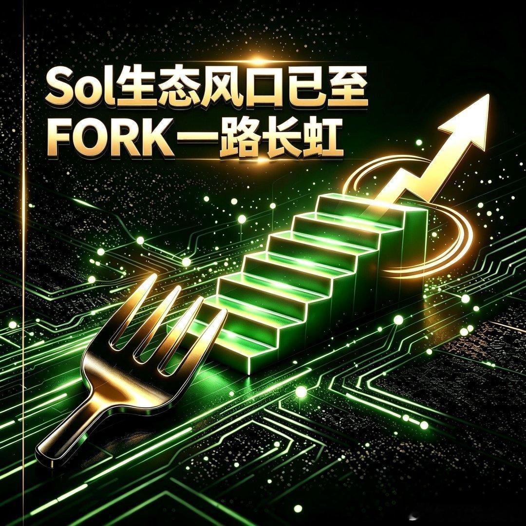#岔路口FORK[超话]# FORK是现实世界搬到链上的价值储备，具有艺术价值，纪念价值，收藏价值。
1，艺术价值：火人艺术节的艺术家在特斯拉工厂旁打造的实体岔路口巨型雕塑。
2，纪念价值：贯穿马斯克一生的人生岔路口信念和精神。
3，价值观：人类文明共识决择（源自于马斯克的思想）。

FORK既是文艺复 ​