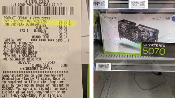 129美元拿下RTX5070？!😮