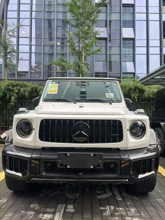 G63，外白内红。