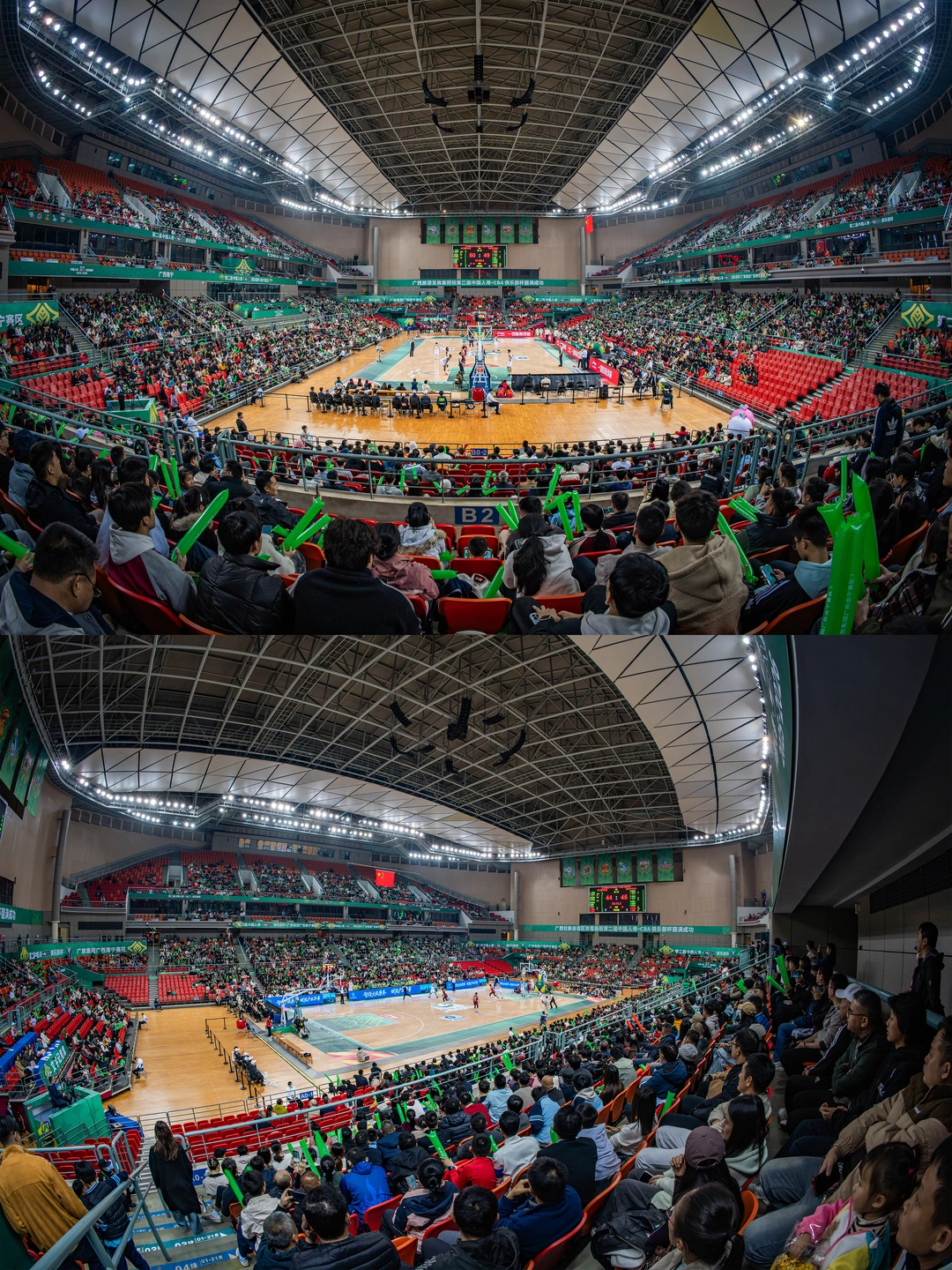 热血篮球，在南宁家门口看CBA系列赛有多爽