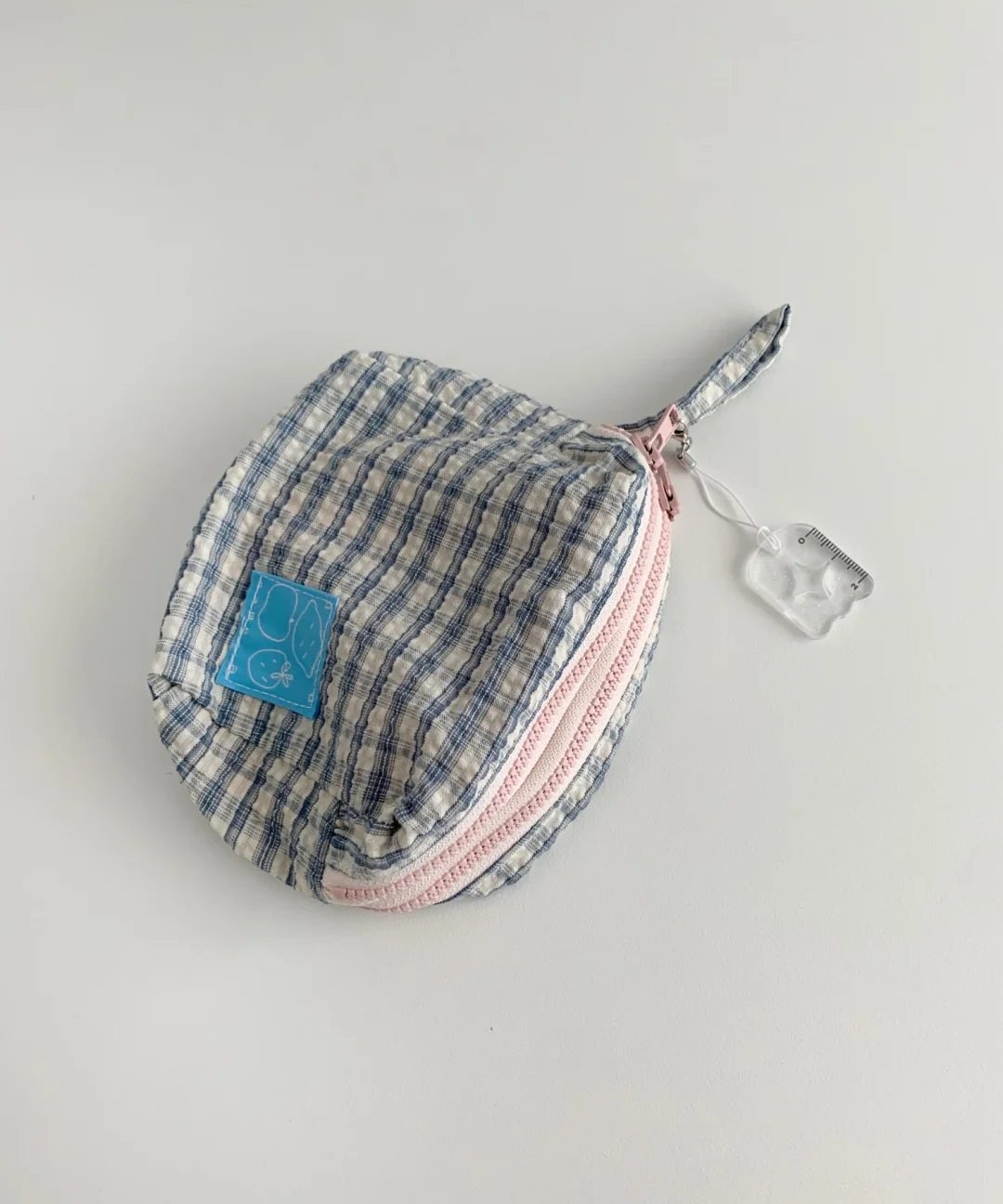 Emma Blue 🩵 艾玛蓝双拉链小袋登场！
