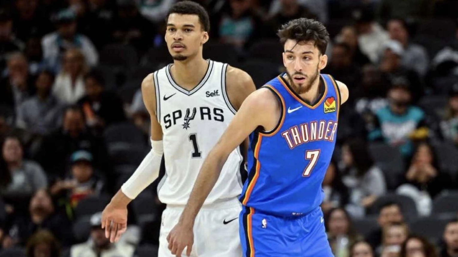 蒂格：文班彻底压制了切特，切特在面对文班时直接选择传球  NBA季后赛...