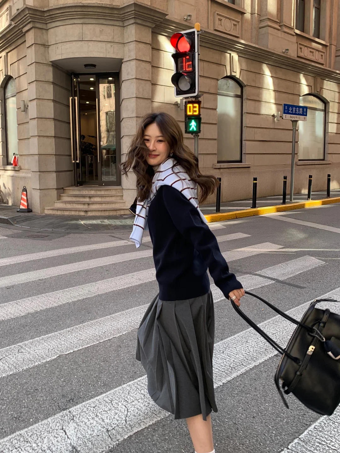 日常出行｜走路都带点风
