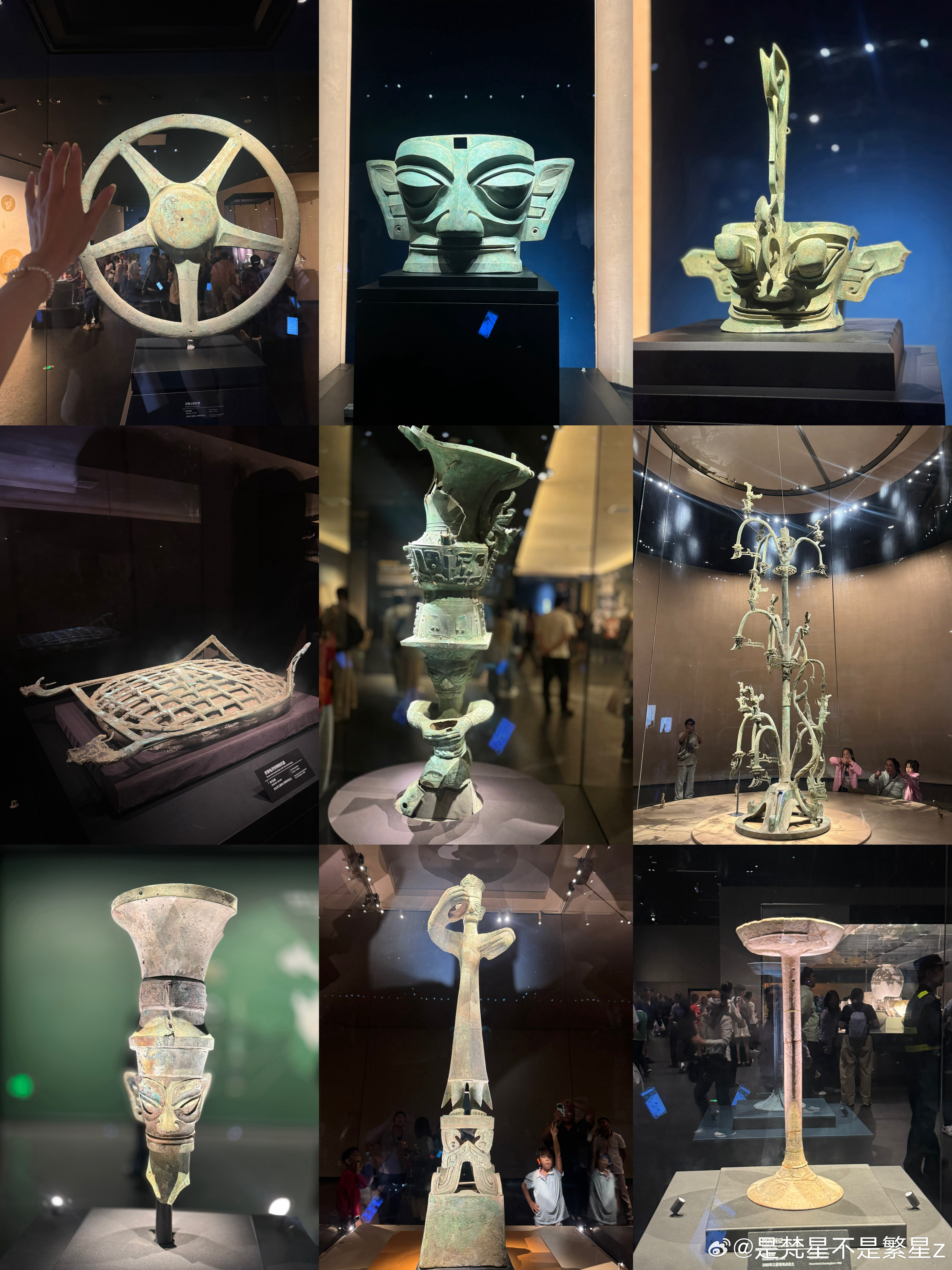 三星堆太顶了🎭  ​