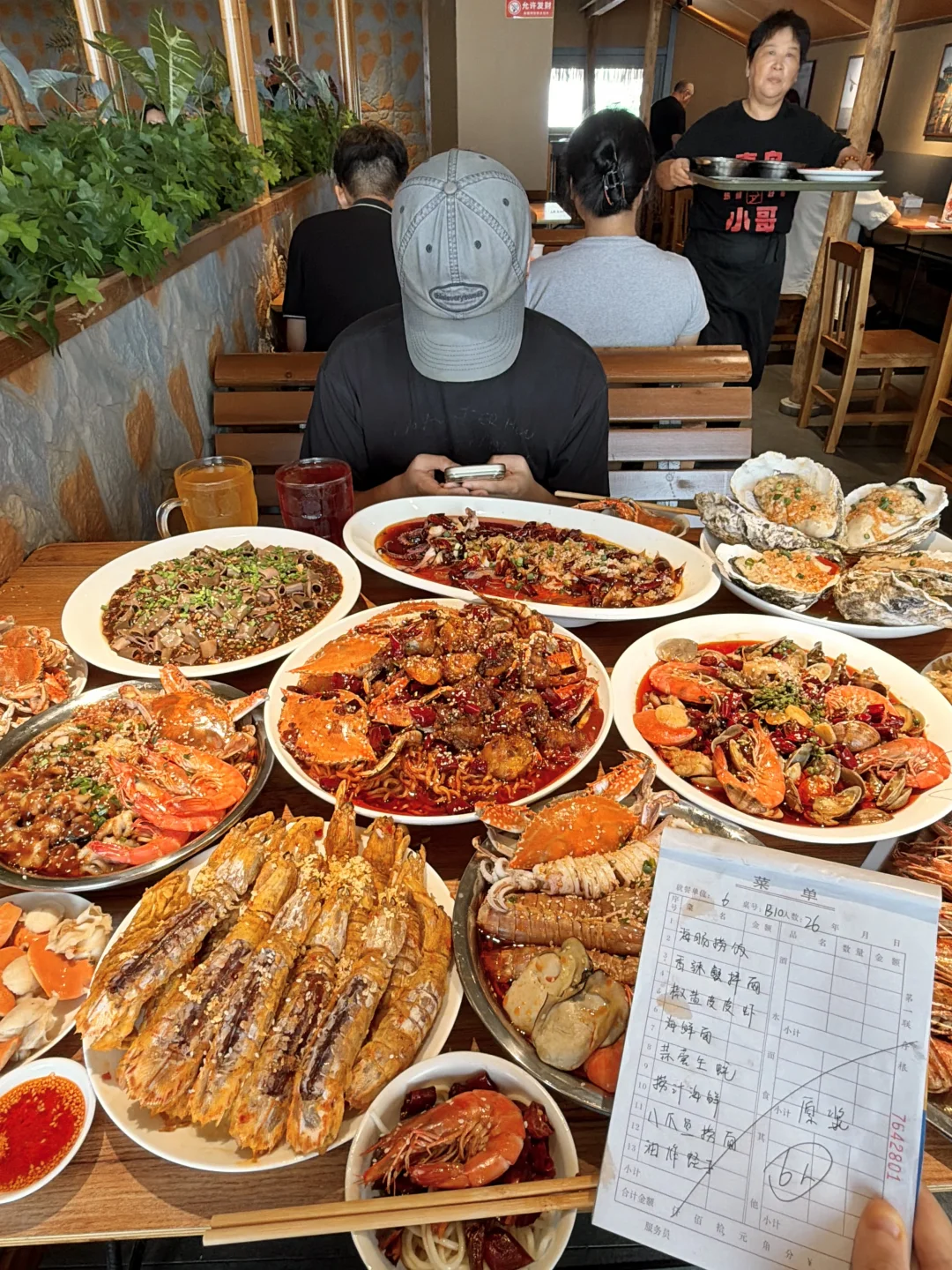 感谢呜 拉 啦！确实是青岛top好吃的。。。