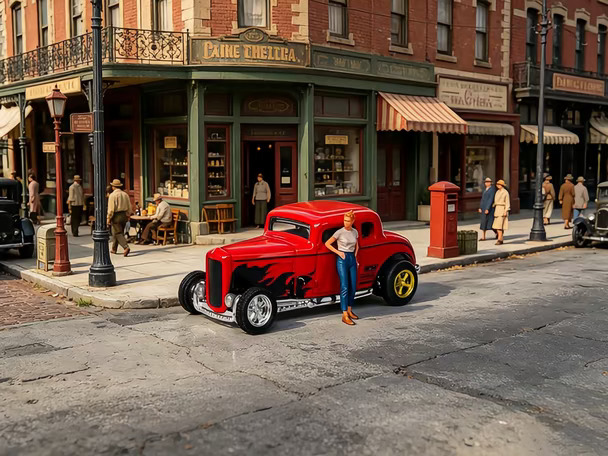 1932 Ford Coupe ~ 火柴盒