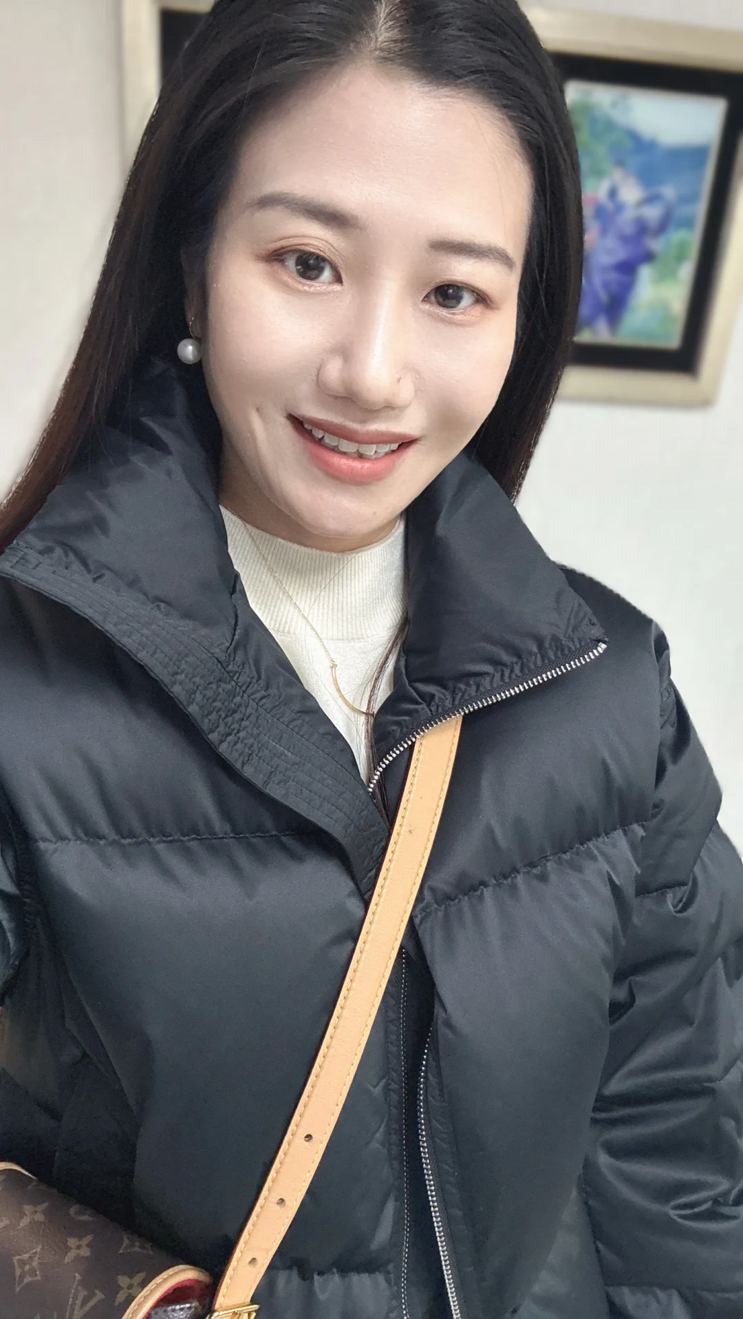 168/110 坐标西安 今天穿羽绒服！