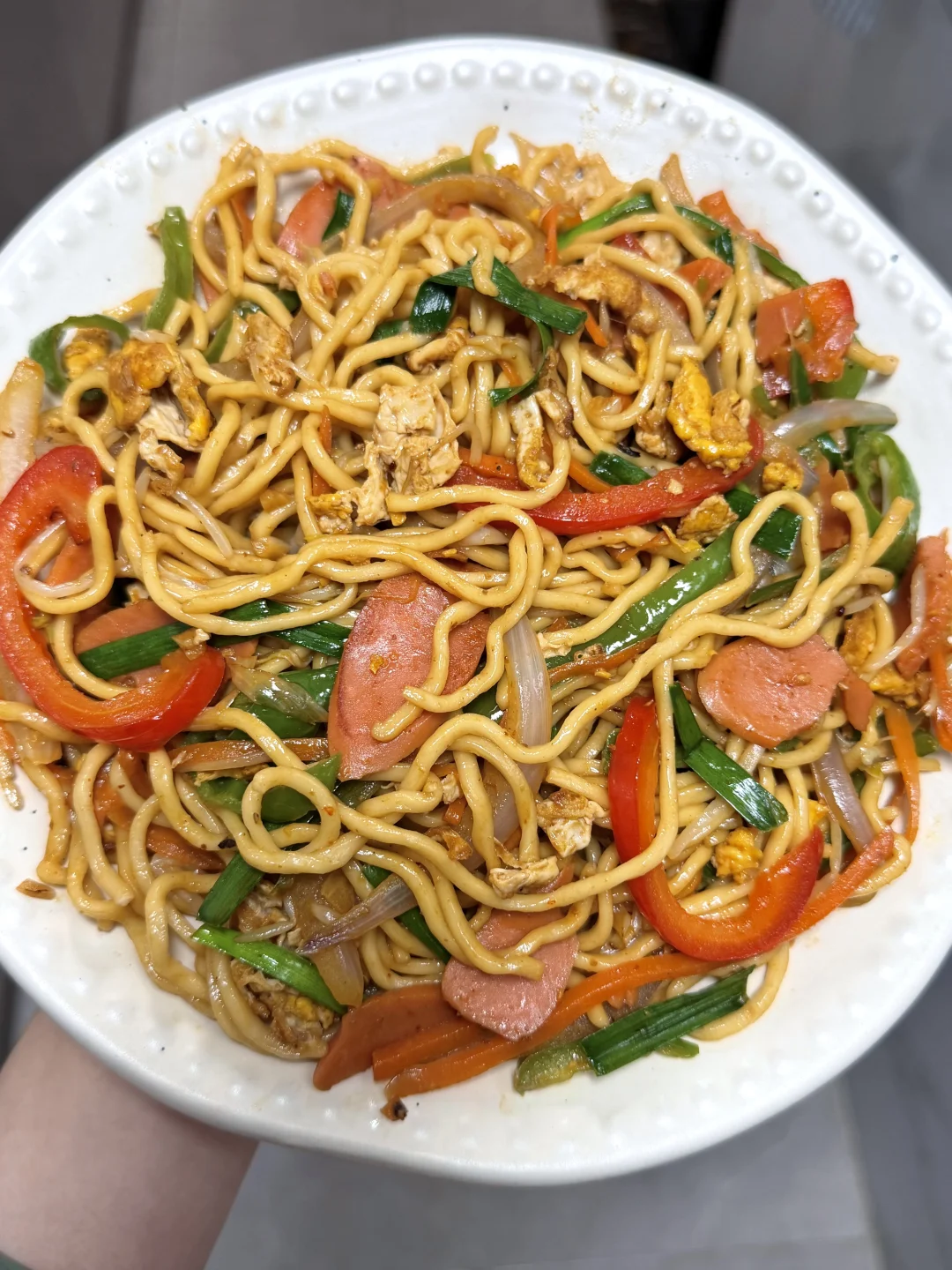 🍝谁懂这碗炒面的含金量‼️