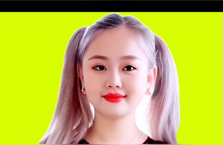 要成为气质女神，穿搭很有讲究。像这位小姐姐穿酷酷的黑色上衣配白色裤子...