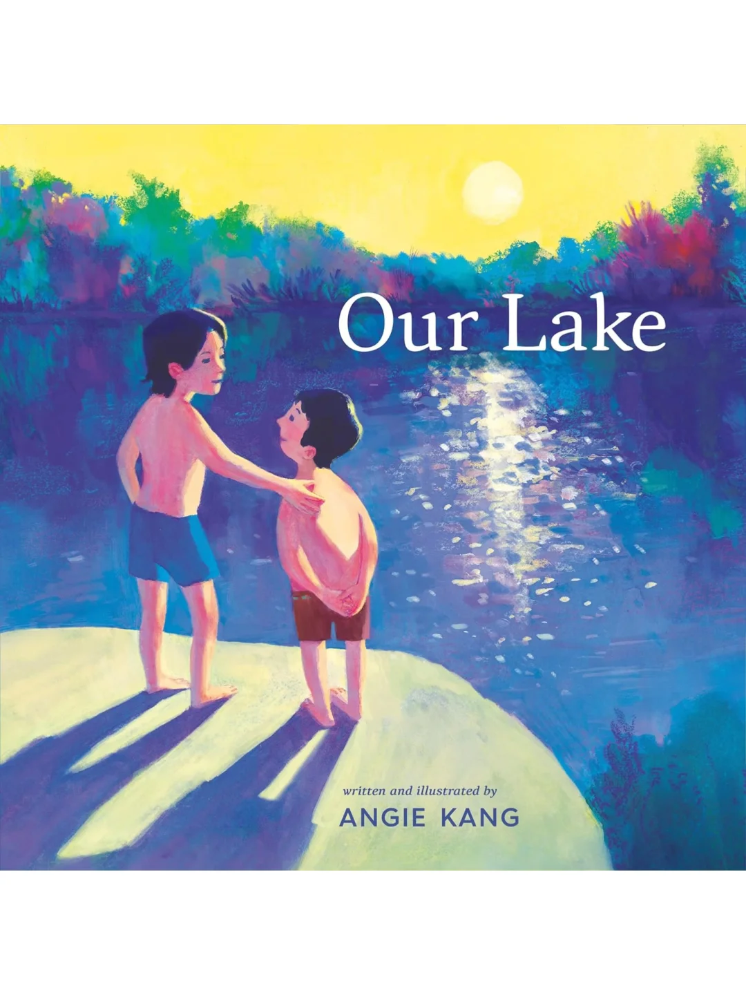 2025年凯迪克荣誉奖绘本 | 我们的湖