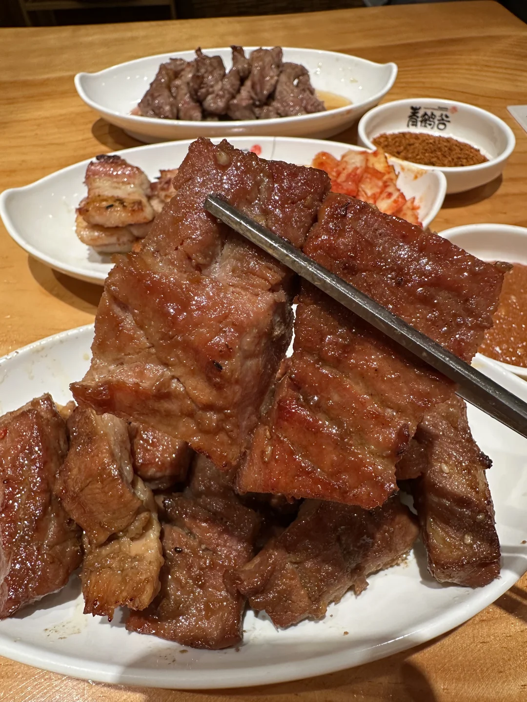目前感觉是上海TOP级烤肉！！