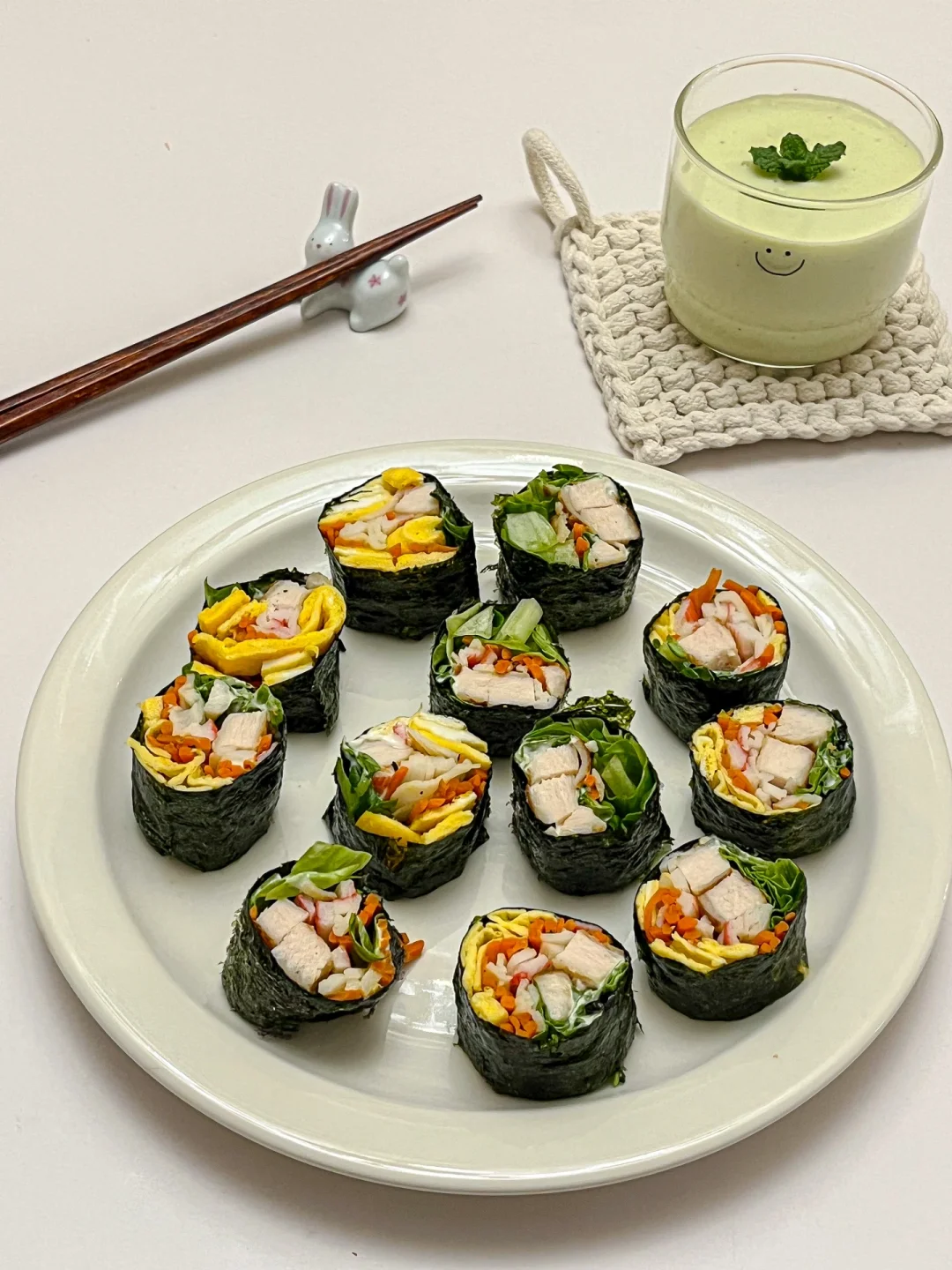 今日份晚餐 | 🍣无米寿司，掉秤神器