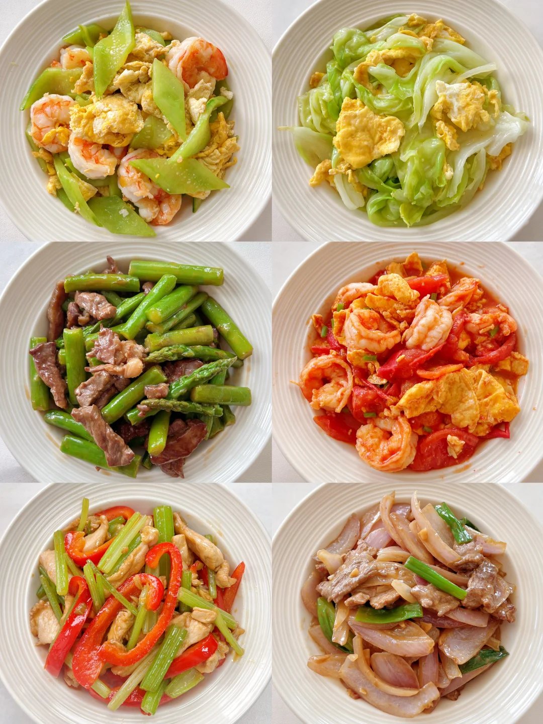 一周减脂家常炒菜合集🥣低卡美味又掉秤‼️