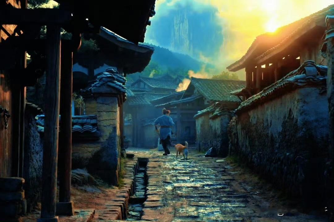 电视剧《剑来》预告片一出
直接加入想看列表
该剧是由吴磊领衔主演，配角也都是演技派，比如李宛妲，张新成，张震，高圆圆，贾冰等。另外预告片放出来的画面质感和光影构图真的好绝，刚开始还以为是电影，实景就是不一样，很喜欢这种水墨国风的质感，剑来小镇真的太美了，很有烟火气，有一种与世无争，小桥流水人家的感觉