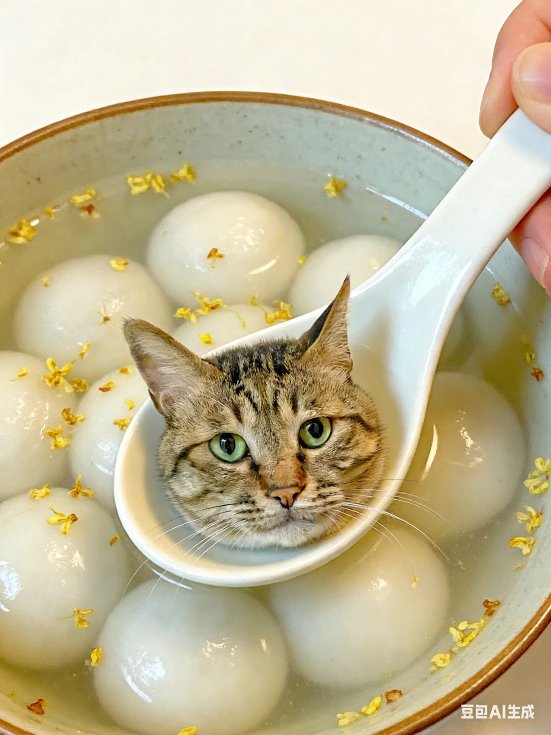 这样的汤圆你一口几个？