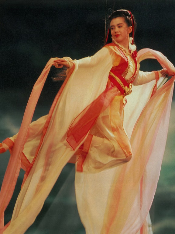 飞天女神王祖贤